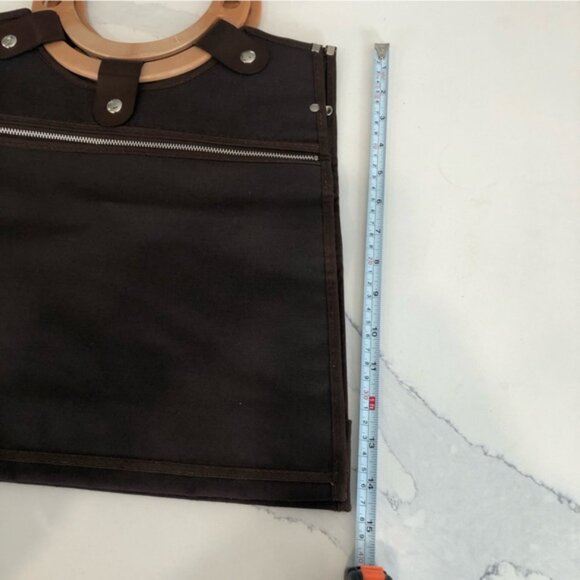 Vintage Fold-Down Tote - Picture 11 of 14